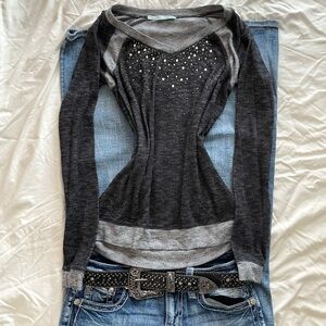 Y2K women’s Maurices top